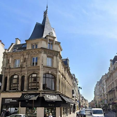 Lux Cathedrale Apartment Reims Exterior foto