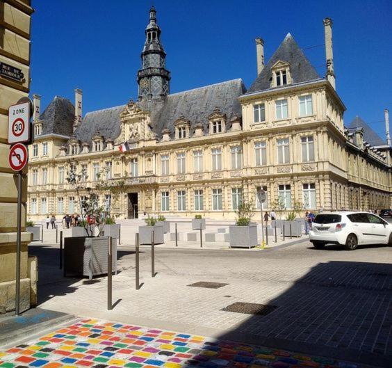 Lux Cathedrale Apartment Reims Exterior foto