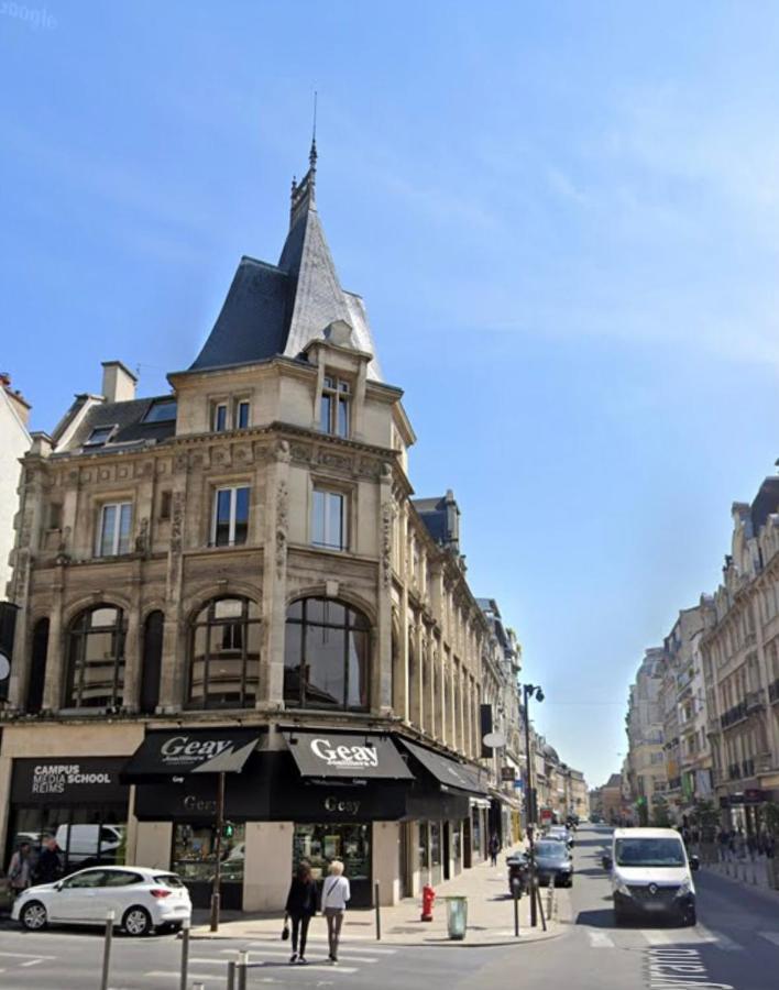 Lux Cathedrale Apartment Reims Exterior foto